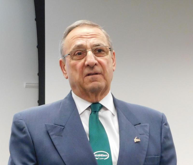 Gov. LePage steps in for Dept. of Health and Human Services at Augusta